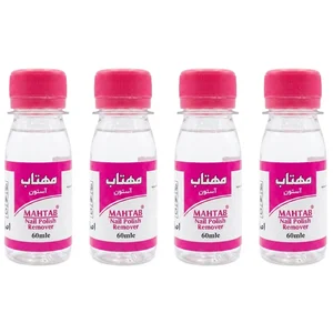  استون مهتاب مدل f105 حجم 60 میلی لیتر بسته 4 عددی