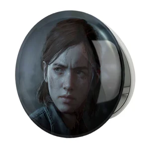 آینه جیبی خندالو طرح بازی د لست آف آس The Last Of Us مدل تاشو کد 30106