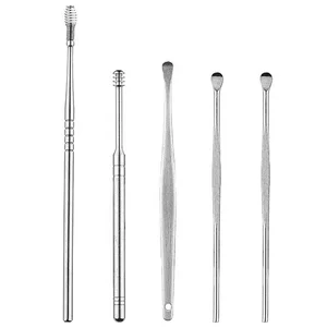 گوش پاک کن مدل MAKEUP BEAUTY TOOLS بسته 5 عددی