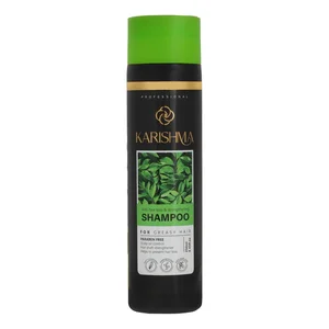 شامپو تقویت کننده و ضد ریزش مو کاریشما مدل Scalp Oil Control مناسب مو های چرب حجم ۲۵۰ میلی لیتر،تقویت کننده مو با خاصیت از بین برنده چربی مو و پوست سر،با کف کنندگی بالا