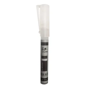 عطر جیبی مردانه پیلاتس مدل سیلورسنت با رایحه گرم و شیرین حجم 9 میلی‌لیتر