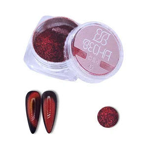 پودر کروم ناخن مگنتی وسنا مدل Cat Eye کد CE4 