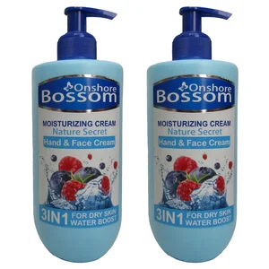 کرم آبرسان انشور بوسوم مدل blueberry حجم 500 میلی لیتر مجموعه 2 عددی