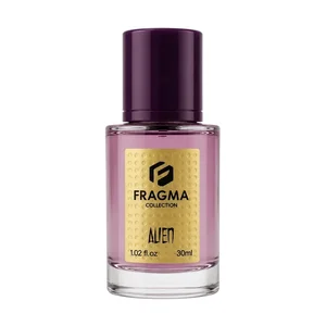 عطر جیبی زنانه فراگما مدل ALIEN با رایحه شرقی، چوبی حجم 30 میلی‌لیتر