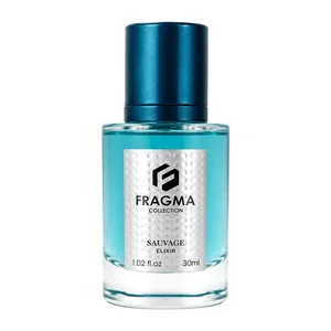 عطر جیبی مردانه فراگما مدل SAUVAGE ELIXIR با رایحه معتدل، طبیعت، تلخ حجم 30 میلی‌لیتر