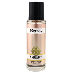 عطر جیبی زنانه بیوتکس مدل Burberry Goddess با رایحه شیرین حجم 35 میلی‌لیتر