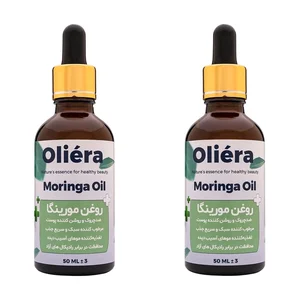 روغن مو اُلیئرا مدل مورینگا کد ++A حجم 50 میلی لیتر بسته 2 عددی