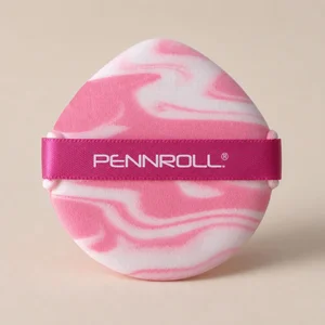 پد آرایشی پنرول مدل PRP - Puffy Marble از جنس Hydrophilic Non-Latex و طراحی ارگونومیک دایره ای، بافت نرم و تراکم بالا، قابل شستشو