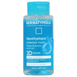 تونر پاک‌کننده صورت درماتیپیک مدل Aquatypique مناسب برای پوست خشک حجم 250 میلی‌لیتر