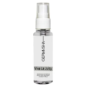 عطر جیبی گرموشا مدل ویوالاجویسی با رایحه شیرین حجم 32 میلی‌لیتر