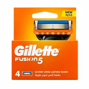 تیغ یدک ژیلت مدل NEW Fusion5 بسته 4 عددی