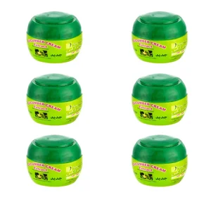 کرم نرم کننده عطرآگین مدل خیار حجم 150 میلی لیتر مجموعه 6 عددی