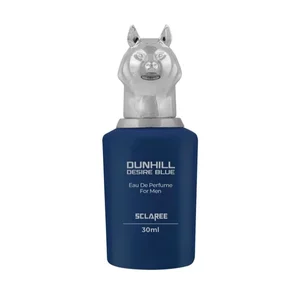 عطر جیبی مردانه اسکلاره مدل دانهیل بلو با رایحه خنک حجم 30 میلی‌لیتر