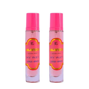 عطر جیبی زنانه دیلانچی مدل مای وی با رایحه معتدل حجم ۳۰ میلی‌لیتر مجموعه ۲ عددی