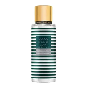 بادی اسپلش  مردانه کوبکو مدل BULGARI AQUA حجم 250 میلی لیتر