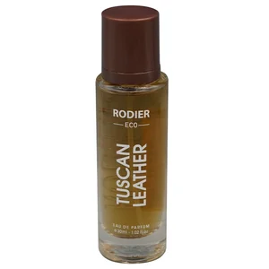 عطر جیبی رودیر مدل TUSCAN LEATHER با رایحه گرم حجم 30 میلی‌لیتر