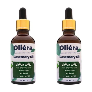 روغن مو اُلیئرا مدل رزماری کد +A حجم 50 میلی لیتر بسته 2 عددی