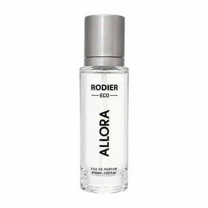 عطر جیبی مردانه رودیر مدل Allora با رایحه شیرین و مرکباتی حجم 30 میلی‌لیتر