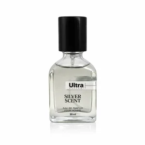 عطر جیبی مردانه اولترا ویرچوآل مدل Silver Scent با رایحه گرم حجم 30 میلی‌لیتر