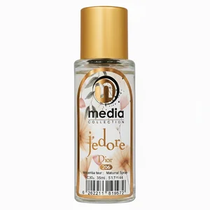 عطر جیبی زنانه مدیا مدل 206 Jadore Dior با رایحه معتدل حجم 35 میلی‌لیتر