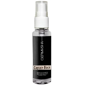 عطر جیبی مردانه گرموشا مدل کاپیتان بلک با رایحه شیرین حجم 32 میلی‌لیتر