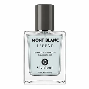 عطر جیبی مردانه ویوالند مدل Mont Blanc Legend با رایحه خنک حجم 30 میلی‌لیتر