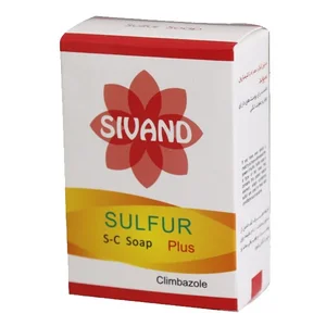 صابون شستشو سیوند مدل گوگرد وزن 90 گرم