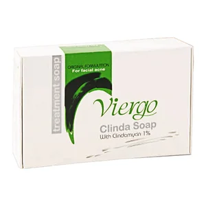 صابون ویرگو مدل Clinda حجم 100 گرم