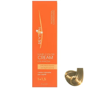 رنگ مو ریتون سری Fashion مدل Dark Cream Coffee شماره 8.07 حجم 120 میلی لیتر رنگ نسکافه ای 