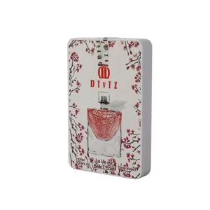 عطر جیبی زنانه دیوایز مدل لاوی بل اکلت حجم 25 میلی‌لیتر، با رایحه گرم و شیرین