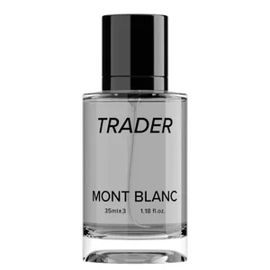 عطر جیبی مردانه تریدر مدل  لجند‌مونت بلک با رایحه گرم حجم ۳۵ میلی‌لیتر