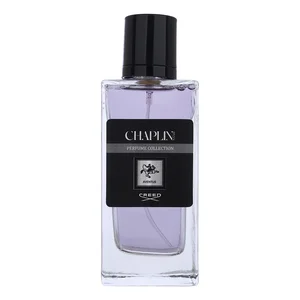 ادو پرفیوم مردانه چاپلین استار مدل Creed Aventus با رایحه خنک و تلخ حجم 100 میلی‌لیتر