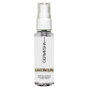 عطر جیبی زنانه گرموشا مدل لانوین ماری می با رایحه شیرین حجم 32 میلی‌لیتر