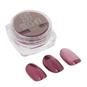 پودر کروم ناخن وسنا مدل Metallic Mirror کد M6