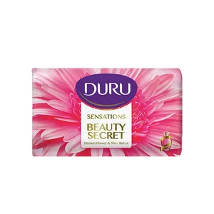 صابون شستشو دورو مدل BEAUTY SECRET تحت لیسانس وزن90 گرم بسته 6 عددی