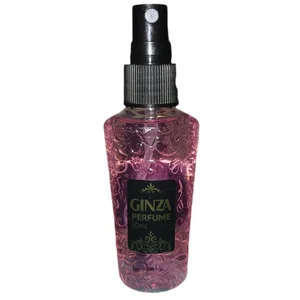 عطر جیبی گینزا مدل بن بن با رایحه معتدل، خنک، شیرین حجم 50 میلی‌لیتر