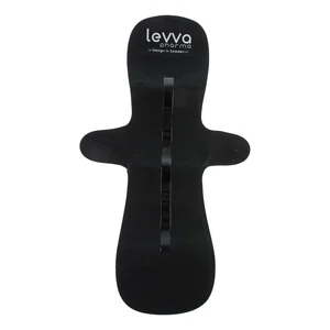 نوار بهداشتی قابل شستشو لیوا فارما مدل 11-35 سایز Large، ضخیم، ضد حساسیت و بسیار جذب، طول 35 سانتی‌متر، تکی در بسته جداگانه