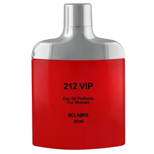عطر جیبی زنانه اسکلاره مدل  VIP 212 حجم 30 میلی لیتر 