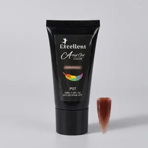 پلی ژل کاشت ناخن اکسلنت مدل P07 حجم 30 میلی لیتر