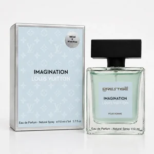 ادو پرفیوم مردانه نیو پرستیژ کالر مدل Imagination Louis Vuitton با رایحه شیرین و مرکباتی حجم 110 میلی لیتر