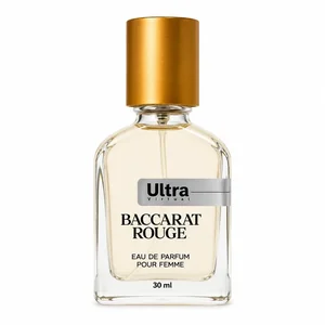 عطر جیبی زنانه اولترا ویرچوآل مدل Baccarat Rouge با رایحه شیرین و چوبی حجم 30 میلی‌لیتر