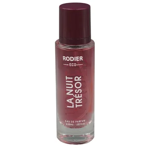 عطر جیبی زنانه رودیر مدل LA NUIT TRESOR با رایحه گرم حجم 30 میلی‌لیتر