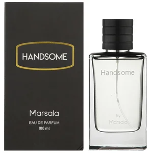 ادو پرفیوم مردانه مارسالا مدل HANDSOME حجم 100 میلی لیتر