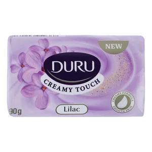 صابون شستشو لطافت بخش صورت و بدن دورو مدل lilac مناسب برای انواع پوست وزن 90 گرم