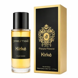 عطر جیبی نیو پرستیژ کالر مدل Kirke با رایحه شیرین و گلی حجم 35 میلی‌لیتر
