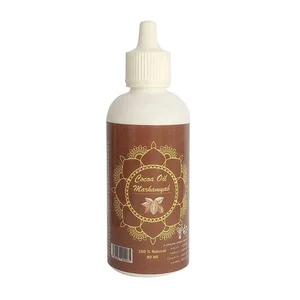روغن تقویت کننده مو و ریش و سیبیل مرهم یاب مدل کاکائو حجم 80 میلی لیتر 
