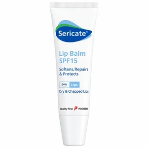 بالم لب سری کیت مدل Chapped، دارای SPF 15 و حاوی سرامید، مناسب لب‌های بسیار خشک و ترک‌خورده