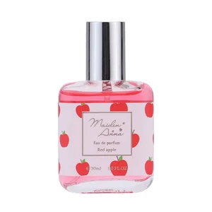 عطر جیبی زنانه میدن آنا مدل apple حجم 30 میلی‌لیتر با رایحه میوه‌ای معتدل مناسب بهار
