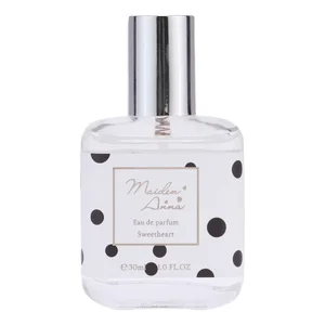 عطر جیبی زنانه میدن آنا مدل sweetheart حجم 30 میلی‌لیتر با رایحه وانیلی شیرین مناسب پاییز