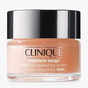 کرم مرطوب کننده صورت کلینیک مدل Moisture Surge 100H مناسب برای انواع پوست حجم 50 میلی لیتر